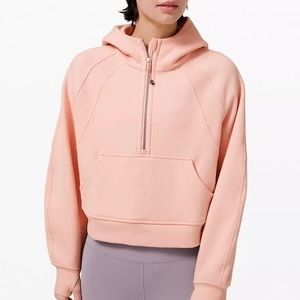 Lululemon Scuba Oversized 1/2 Zip Hoodie